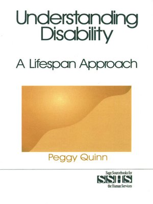 cover image of Understanding Disability